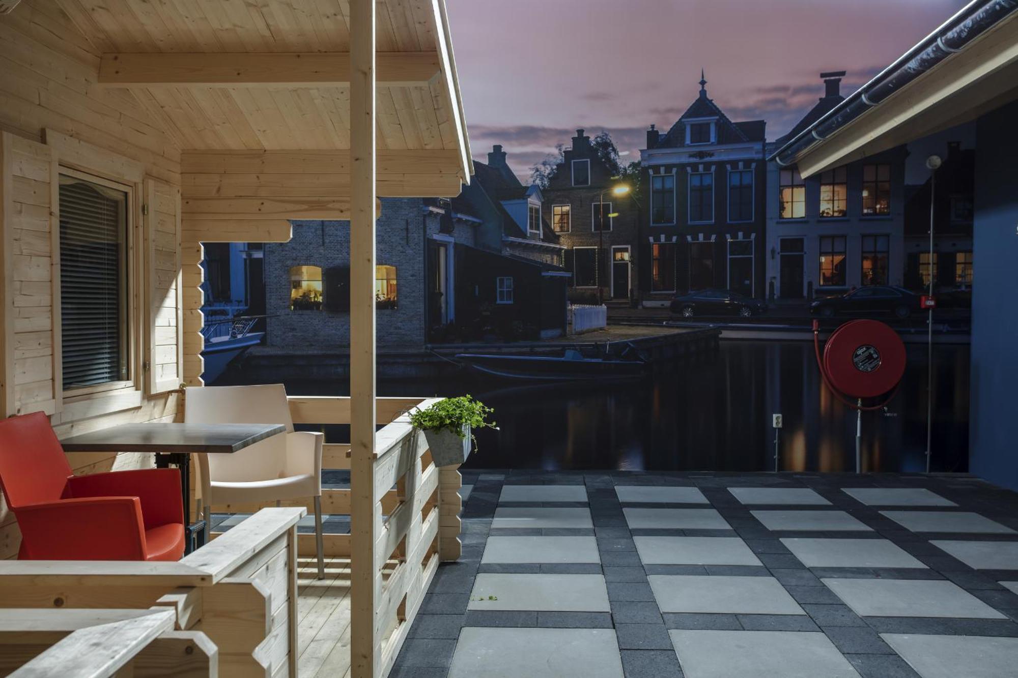 Lodgehotel De Lelie Makkum Dış mekan fotoğraf