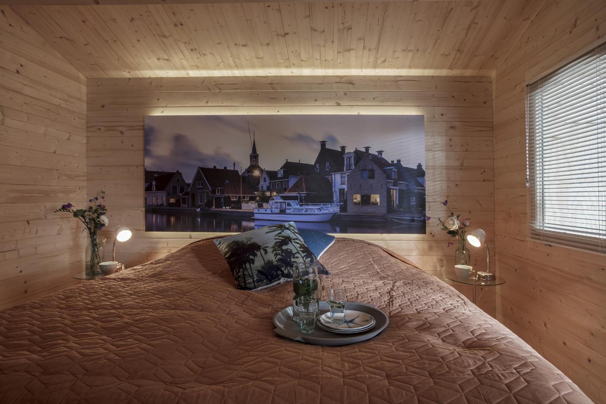 Lodgehotel De Lelie Makkum Dış mekan fotoğraf