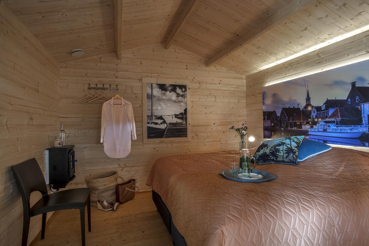 Lodgehotel De Lelie Makkum Dış mekan fotoğraf