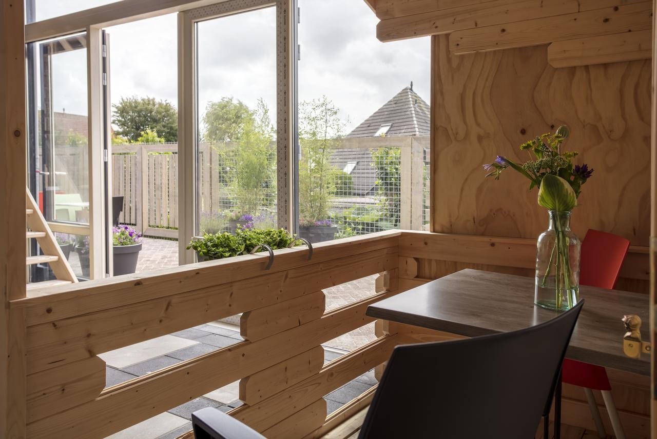 Lodgehotel De Lelie Makkum Dış mekan fotoğraf