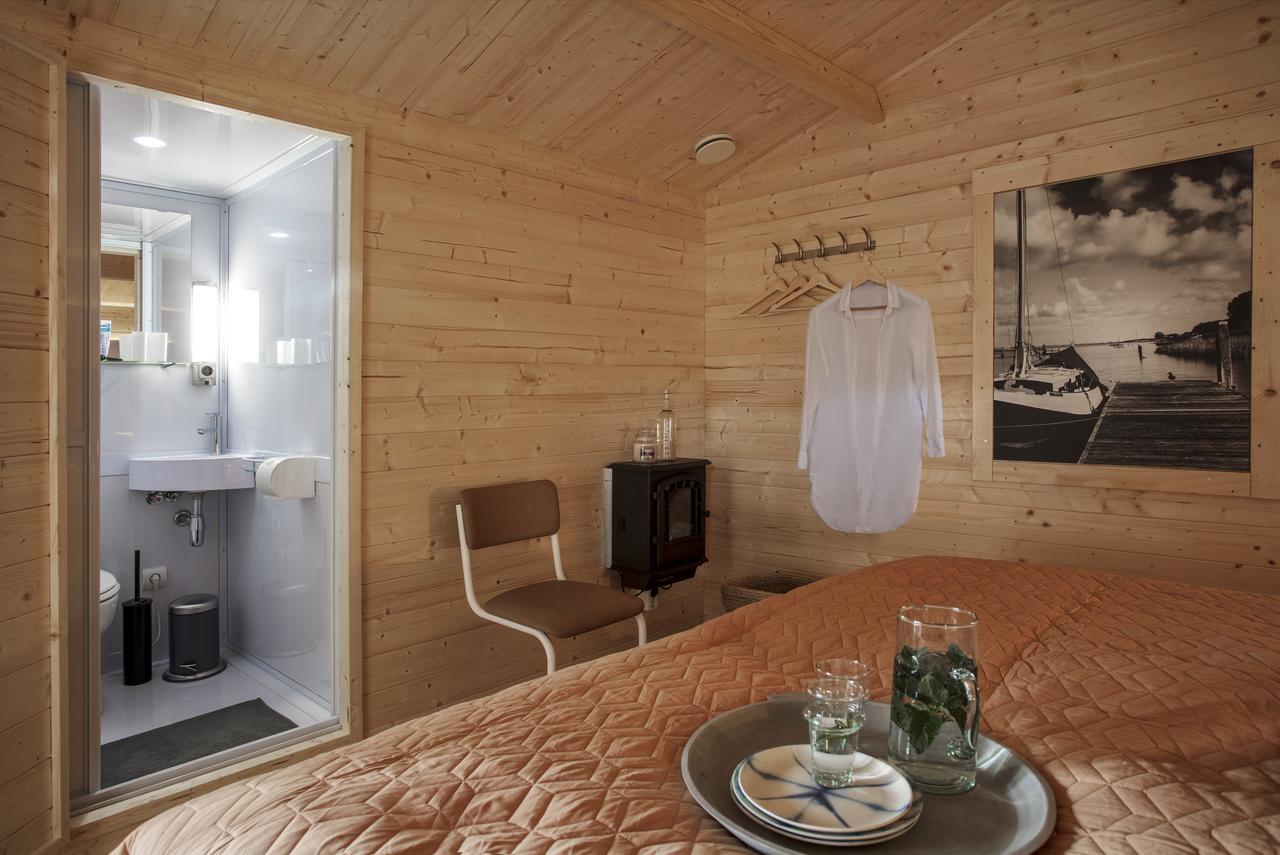 Lodgehotel De Lelie Makkum Dış mekan fotoğraf