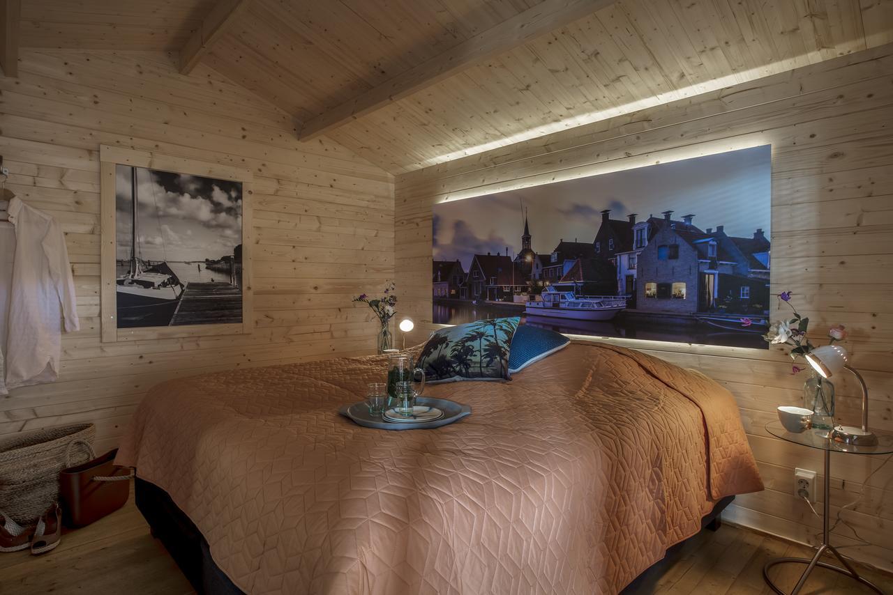 Lodgehotel De Lelie Makkum Dış mekan fotoğraf