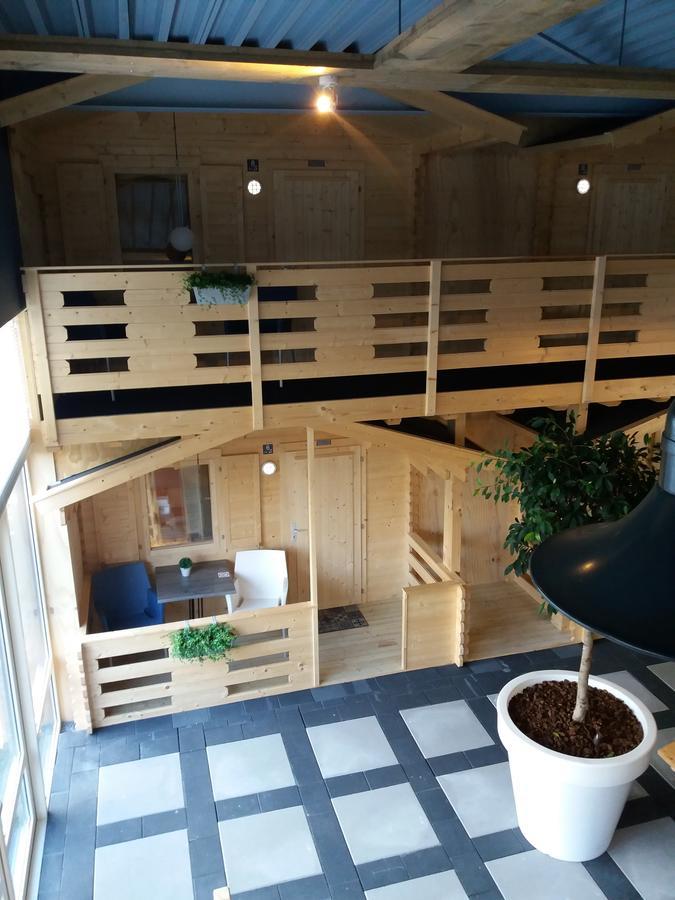 Lodgehotel De Lelie Makkum Dış mekan fotoğraf