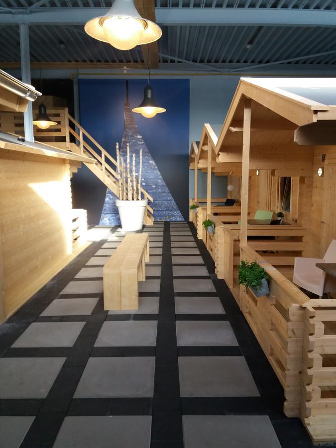 Lodgehotel De Lelie Makkum Dış mekan fotoğraf